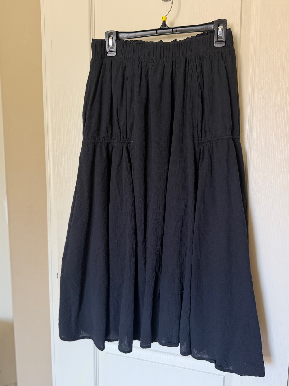 Carly Jean Los Angeles Harmony Skirt Black Size L